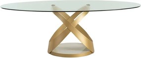 Masa ovala eleganta design LUX Capri 220x120cm