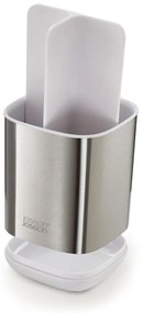 Suport din oțel inoxidabil pentru periuță de dinți Joseph Joseph EasyStore
