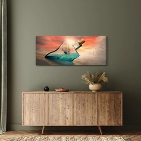 Tablou - Viața in sticla (120x50 cm)