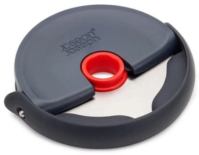 Feliator pentru pizza din silicon și inox Disc – Joseph Joseph
