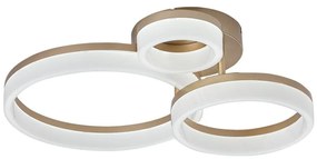 Plafonieră LED Rabalux 71383 AMILIA LED/24W/230V 3000/4000/6500K auriu