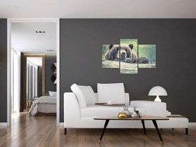 Tablou cu urs (90x60 cm)