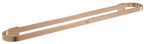 Grohe Selection Suport prosop baie multifinctional tip bara 60 cm, cupru mat (brushed warm sunset)