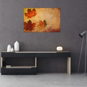 Tablou - Peisaj de toamnă (90x60 cm)