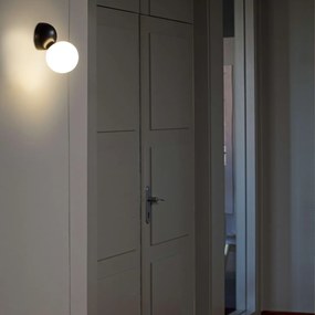 Aplica perete LED design modern JOY Black 64027