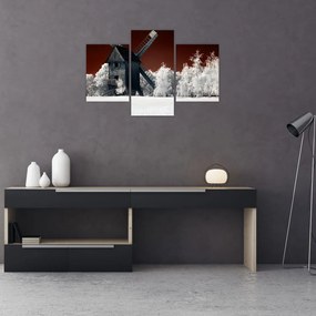 Tablou cu moară (90x60 cm)