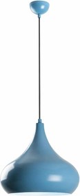 Lustra SAGLAM 3774, albastru, metal, 30x35-126 cm