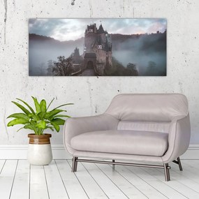 Tablou - Eltz Castle, Germania (120x50 cm), în 40 de alte dimensiuni noi