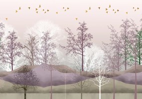 Fototapet - Pădurea de foioase (147x102 cm)