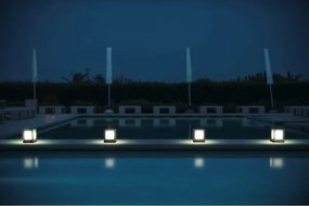 Viking - Lampă solară LED cu senzor LED/1,4W/3,7V IP54 4000K 2000 mAh