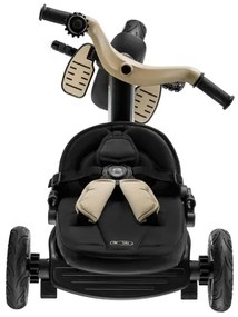 KINDERKRAFT - Tricicletă 5 în 1 pentru copii EASYTWIST, bej