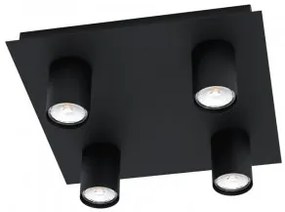 Plafoniera/Spot modern 4 becuri GU10 Valcasotto 99516 Eglo