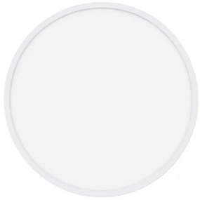 Plafoniera LED pentru iluminat exterior, senzor de miscare cu microunde, design silm Oja 42 alb 2700K 2110476101 NL
