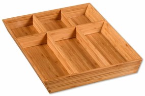 Kesper 58088 Comodă cu 6 compartimente, 35 x 43 x5 cm