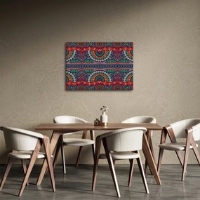 Tablou cu bastracție ornamentală (70x50 cm)