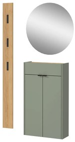 Set pentru hol verde/natural Ameca – Germania