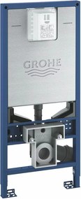 Rezervor si cadru incastrat Grohe Rapid SLX pentru vas Sensia Arena cu functie de spalare