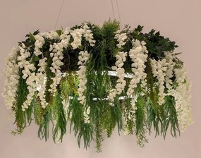 Lustra LED cu telecomanda Garden Wisteria 120