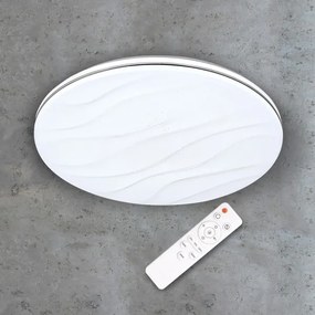 Plafonieră LED DESERT LED/24W/230V cu telecomandă