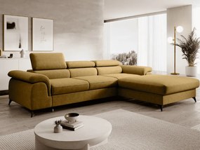 Coltar extensibil, GLOBAL443 - dreapta mustar