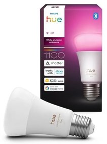 Philips Hue Bec LED dimabil WACA E27/8,1W/230V 1000-20000K