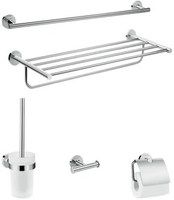 Hansgrohe Logis Universal set de accesorii 5 în 1 crom 41728000