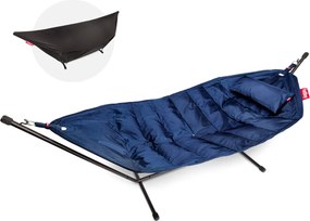 Hamac Headdemock Deluxe, culori multiple - Fatboy Culoare: albastru inchis