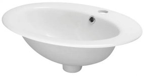 Lavoar ceramic KR-132 50x44 cm