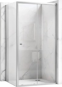 Cabina de dus Rea Primo Slide 110x80 Chrome