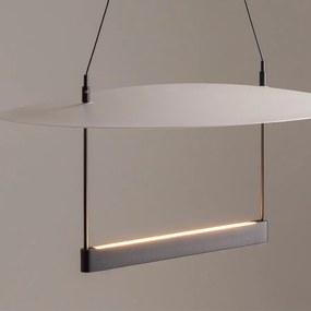 Lustra LED suspendata iluminat ambiental Ambience 1, D-42cm