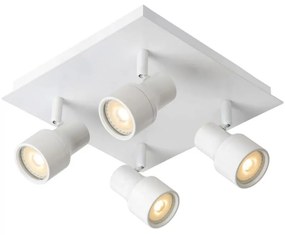 Lucide 17948/20/31 - LED Lampa spot baie SIRENE-LED 4xGU10/4,5W/230V