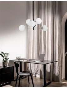 Lustra suspendata design modern Impero 6L NVL-9100361