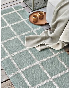 Covor tip traversă pentru interior și exterior kaki 70x225 cm Ada Army – Pappelina