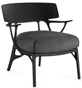 Scaun AI, variantă multiplă - Kartell Culoare: Negru / Antracit