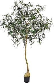 Copac artificial realist, model sticla Queensland, dimensiuni multiple - PotteryPots mărimea: XL - ø 80 cm | înălțime 240 cm