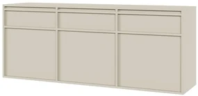 Comodă Evane E5  (gri). 1100184