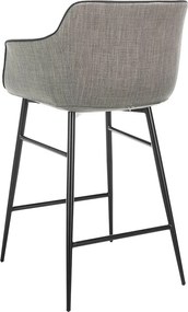 Scaun de bar tapitat design italian Tomika