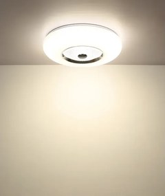 Globo 48071-50 - Plafonieră LED GRAHAM LED/48W/230V Ø 59 cm albă