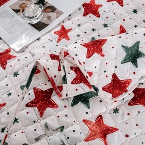 Cuvertura de pat COLORFUL STARS, colorat Dimensiune: 170 x 210 cm