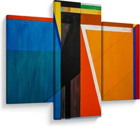 Tablou - Geometrie (90x60 cm)