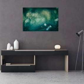 Tablou - Detaliu iarbă (90x60 cm)