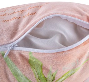 Set de 3 fețe pernuțe BLISS, 45 x 45 cm