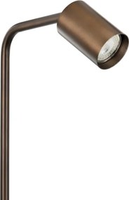 Eglo 901867 - Lampă de podea RIGOMAGNO 1xGU10/5W/230V bronz