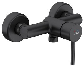 Baterie de duș JIKA H3312F77164001 MIO negru mat