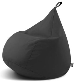 Fotoliu bean bag gri Drop XL – So Soft?