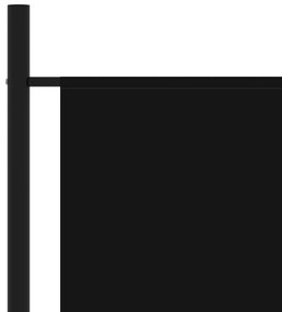 Paravan de camera cu 1 panou, negru, 175 x 180 cm Negru, 1, 175 x 180 cm