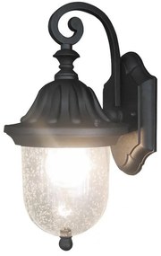 Aplica de perete exterior IP23, down light, negru Sydney 8387 RX