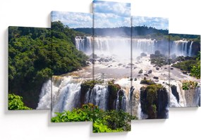 Tablou cu cascadele Iguass (150x105 cm)
