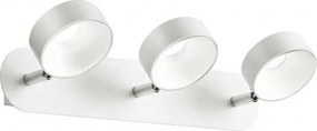Ideal Lux - Aplica spot de perete OBY 3xLED/6W/230V CRI 90 alb