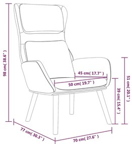 Scaun de relaxare cu taburet, verde inchis, catifea 1, Verde inchis